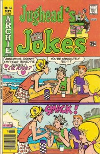 Jughead's Jokes #55 FN ; Archie | September 1977 Pie Cover