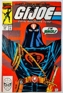 G.I. Joe: A Real American Hero #100 (7.0, 1990)