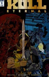KULL ETERNAL (2017 IDW) #1 CVR A LUCA PIZZARI