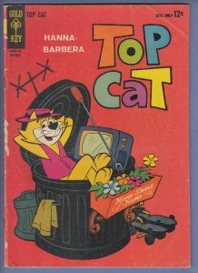 Top Cat #12 (Oct 1964) 4.0 VG Gold Key