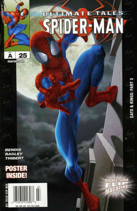 Ultimate Tales Flip Magazine #25 VF ; Marvel | Spider-Man Bendis