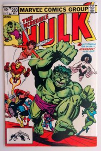 Incredible Hulk #283 