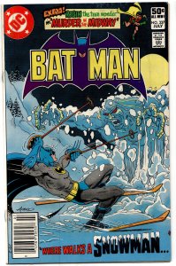 Batman #337 (1981) Batman