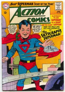 Action Comics #325 1965- Skyscraper Superman FN