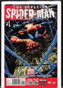 Superior Spider-Man #1 (2013) Spider-Man