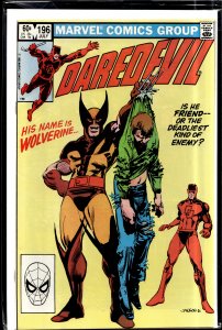 Daredevil #196 (1983) Daredevil [Key Issue]