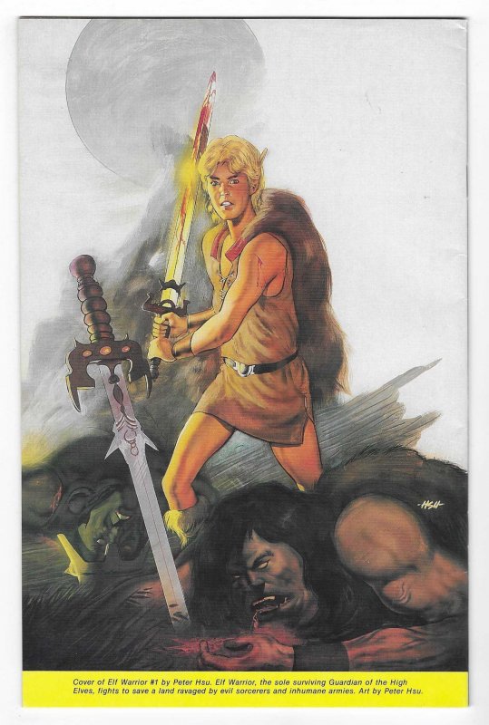 Adventurers #0 (1986)