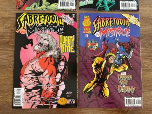 Sabretooth & Mystique Complete Marvel Comics LTD Series # 1 2 3 4 NM X-Men J931 