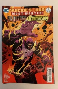 Suicide Squad Most Wanted: El Diablo & Boomerang #2 (2016)