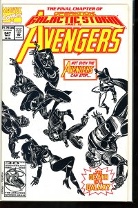 The Avengers #347 (1992)
