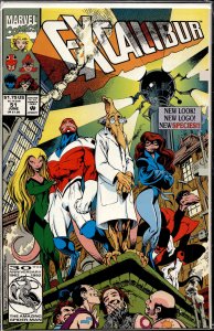 Excalibur #51 (1992) Excalibur