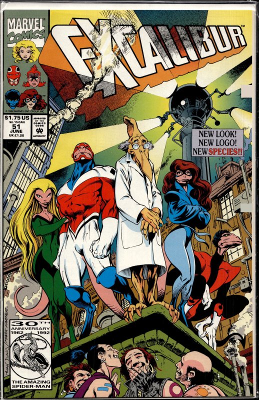 Excalibur #51 (1992) Excalibur