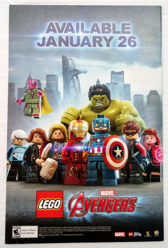 The Amazing Spider-Man #6 (VF/NM, 2016)