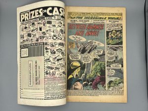 Incredible Hulk #182 (1974) Marvel 2nd Appearance Of Wolverine ~ VG/FN 5.0