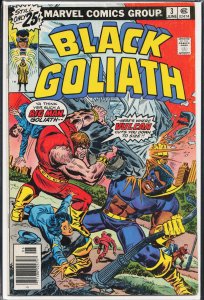 Black Goliath #3 (1976) Black Goliath