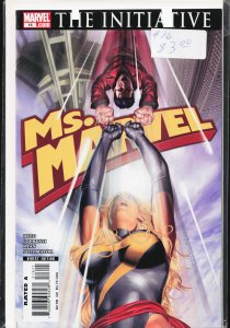 Ms. Marvel #16 (2007) Ms. Marvel