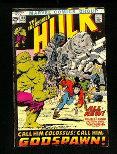 Incredible Hulk (1962) #145