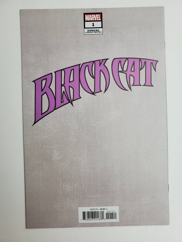 Black Cat Annual