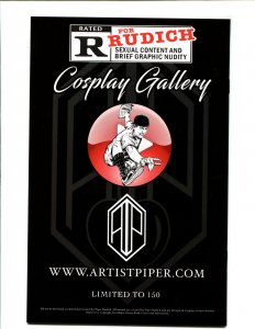 Piper Rudich Cosplay Gallery #1 - LTD TO 150! (9.2) 2021