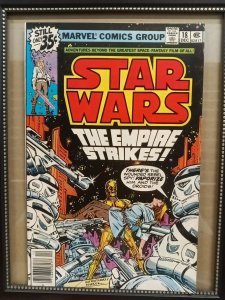 Marvel Comics STAR WARS #18 **1st Print! Newsstand!** (P04