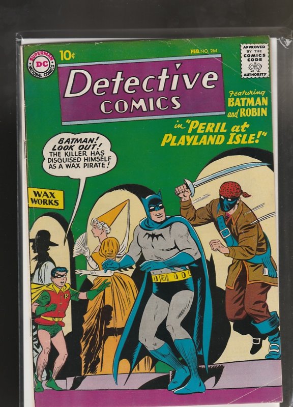 Detective Comics #264