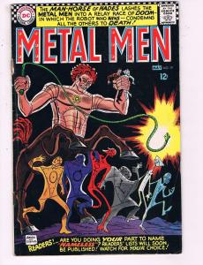 Metal Men # 19 VG DC Silver Age Comic Book Tin Lead Gold Iron Mercury J26