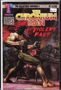 The Chromium Man: Violent Past #1 (1994)
