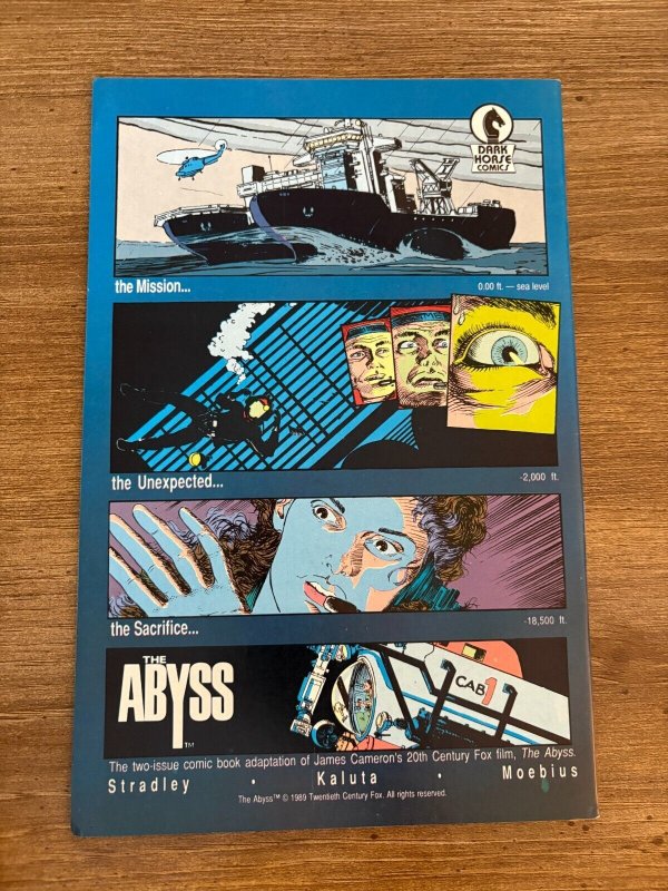 Predator # 2 NM 1st Print Dark Horse Comic Book 1989 20 J278