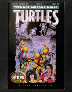 Teenage Mutant Ninja Turtles #62