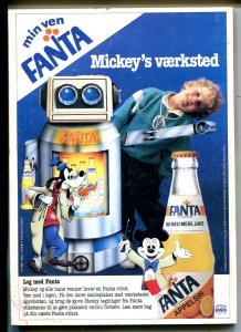 Onkel Joakim #6 1987-Disney-Danish-Uncle Scrooge-Carl Barks-Mickey Mouse-VG