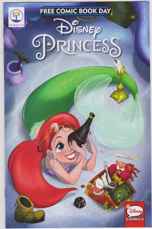 Disney Princess Free Comic Book Day 2018