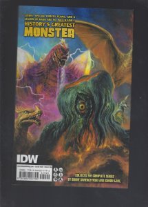 Godzilla: Histories Greatest Monster Softcover 29.99 SRP