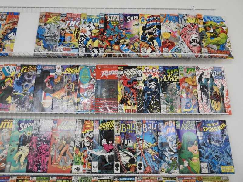 Huge Lot 190+ Comics W/ Marvel Premiere, Man-Thing, She-Hulk, +More! Avg VG/FN