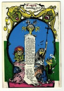 Joel Beck's Comics and Stories - Kitchen Sink Press - 1977