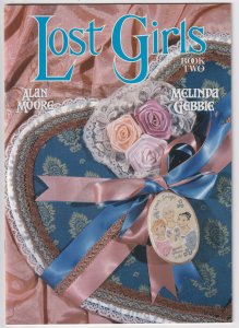Lost Girls #1 and 2 (1996) Alan Moore, adults only