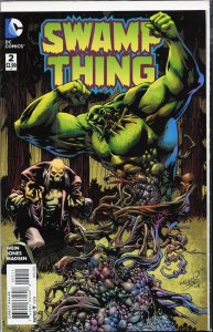 Swamp Thing #2 (2016) Swamp Thing