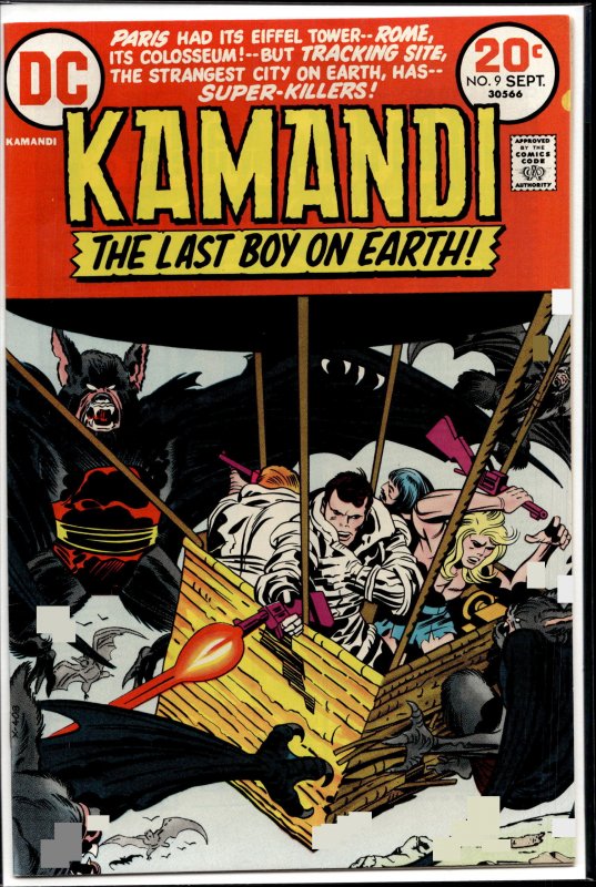 Kamandi, the Last Boy on earth #9 (1973) Kamandi