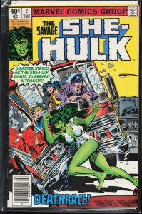 The Savage She-Hulk #2 (1980) She-Hulk
