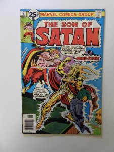 Son of Satan #5 (1976) VF condition MVS intact