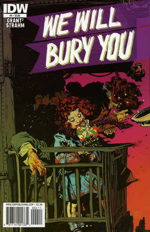 We Will Bury You #4 VF/NM; IDW | save on shipping - details inside