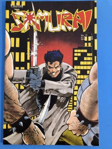 SAMUARAI #13 AIRCEL  PUBLISHING 1986 / VF + / -