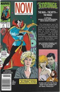 Doctor Strange, Sorcerer Supreme #5 through 9 (1989)