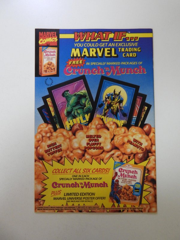 Web of Spider-Man #102 NM- condition