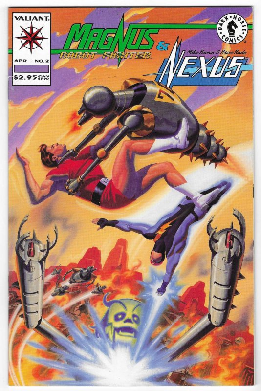 Magnus, Robot Fighter and Nexus #2 (1994)