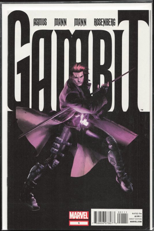 Gambit #1 (2012) Borya Cich