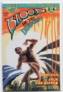 Blood of the Innocent #2 (1986) Jack the Ripper