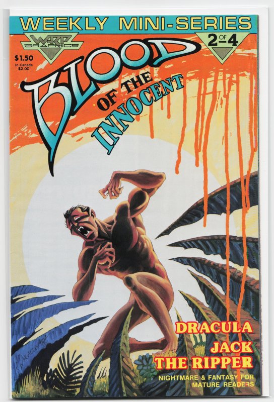 Blood of the Innocent #2 (1986) Jack the Ripper