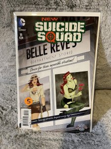 New Suicide Squad (2014) #11 B