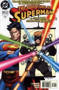 ADVENTURES OF SUPERMAN (1987 DC) #569 CVR A TOM GRUMMETT