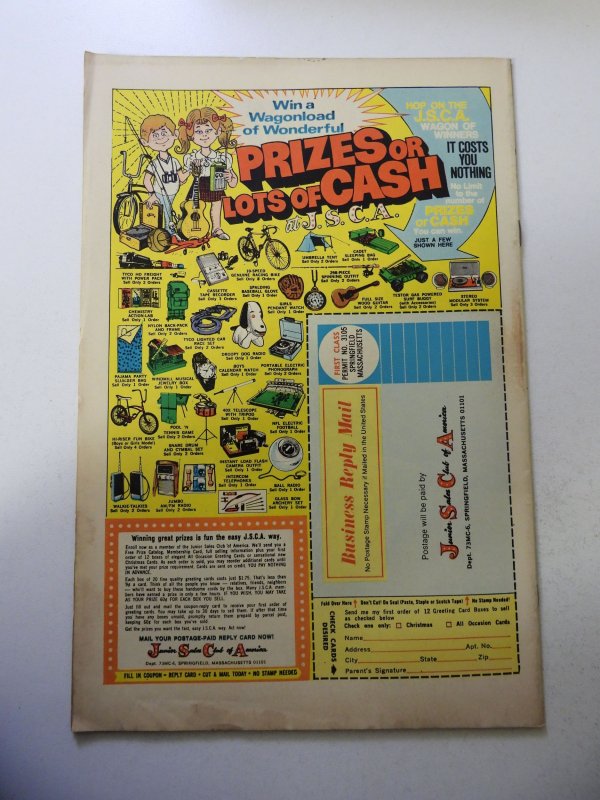 Werewolf by Night #10 (1973) FN Condition